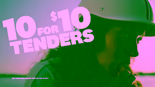 KFC KFCs 10 for 10 Tenders Ad Commercial Brand Imagery Photoshoot 1