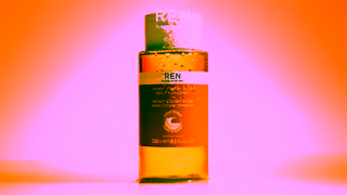 REN Skincare The viral AHA BHA exfoliant we sell every single minute REN Clean Skincare Ad Commercial Brand Imagery Photoshoot 2