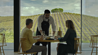 Visit Portugal Wine pairs with Discovery Wine pairs with Portugal Ad Commercial Brand Imagery Photoshoot 1