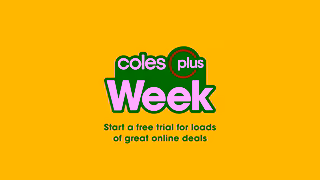 Coles SSCOL0895 EC Coles Plus Week August 01 OTV 15Secs R2 Ad Commercial Brand Imagery Photoshoot 0