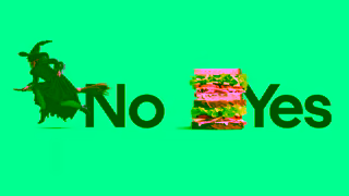 Uber Eats Witch No Sandwich Yes Get Almost Almost Anything Uber Eats Ad Commercial Brand Imagery Photoshoot 1