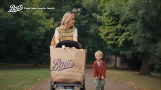 Boots Make More Room For Beauty Pushchair Boots UK Ad Commercial Brand Imagery Photoshoot 1