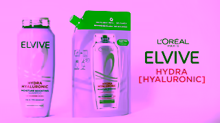 L'Oreal Paris Elvive Hydra Hyaluronic Haircare by LOral Paris Ad Commercial Brand Imagery Photoshoot 2