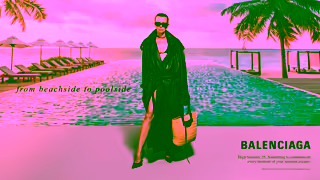 BALENCIAGA Balenciaga High Summer Campaign Ad Commercial Brand Imagery Photoshoot 1