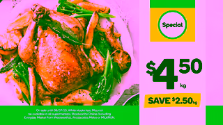 Woolworths OLV WSUP7198T151A WHOLE CHICKEN Ad Commercial Brand Imagery Photoshoot 1