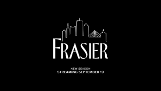 Paramount Plus Frasier Season 2 Streaming September 19 Paramount Ad Commercial Brand Imagery Photoshoot 2