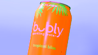 Bubly Water NEW Tropical Bliss bubly Ad Commercial Brand Imagery Photoshoot 0