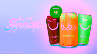 Bubly Water NEW Tropical Bliss bubly Ad Commercial Brand Imagery Photoshoot 2