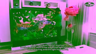 VIVIDSTORM Transform Your Living Room with VIVIDSTORM S PRO UST ALR Floor Rising Screen ultra hometheater Ad Commercial Brand Imagery Photoshoot 1