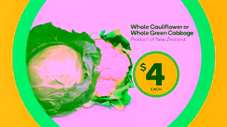 Countdown Cauliflower Chicken Apples Ad Commercial Brand Imagery Photoshoot 0