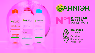 Garnier Garnier Micellar Cleansing Water Ad Commercial Brand Imagery Photoshoot 2