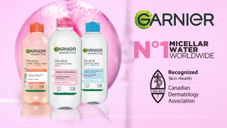 Garnier Garnier Micellar Cleansing Water Ad Commercial Brand Imagery Photoshoot 2