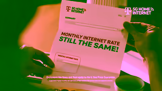 T-Mobile Mankind may change but the price of great 5G Home Internet wont for five years TMobile Ad Commercial Brand Imagery Photoshoot 1