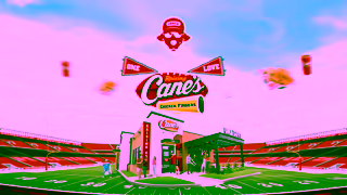 Raising Cane's Los das de partido son mejores con Canes Ad Commercial Brand Imagery Photoshoot 0