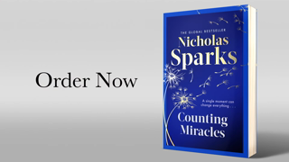 Hachette Counting Miracles by Nicholas Sparks Ad Commercial Brand Imagery Photoshoot 2