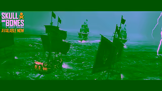 Ubisoft Skull and Bones Launch Trailer UK Ad Commercial Brand Imagery Photoshoot 1