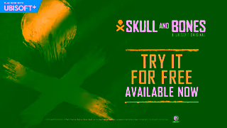 Ubisoft Skull and Bones Launch Trailer UK Ad Commercial Brand Imagery Photoshoot 2