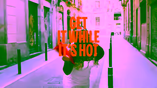 easyJet GET IT WHILE ITS HOT Ad Commercial Brand Imagery Photoshoot 0