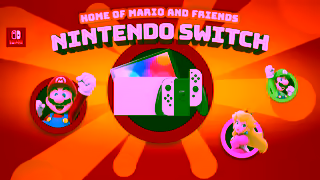 Nintendo Nintendo Switch Summer with Mario and Friends Ad Commercial Brand Imagery Photoshoot 2