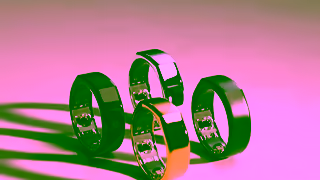 OURA Oura Ring Spring CGI 30 Amazon and BBY Endcard Digital Ad Commercial Brand Imagery Photoshoot 2