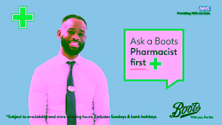 Boots B453783 Walgreens Pharmacy Library Boots Pharmacy First en GB 15 Throat AE0041 Ad Commercial Brand Imagery Photoshoot 2
