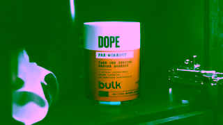 BULK Dope PreWorkout Bulk UK Ad Commercial Brand Imagery Photoshoot 0