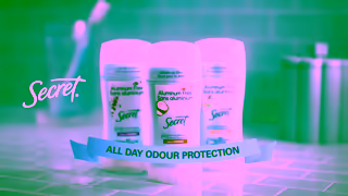 Secret Deodorant Secret Aluminum Free Deodorant Ad Commercial Brand Imagery Photoshoot 2
