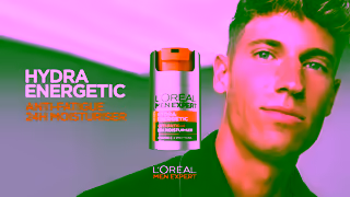 L'Oreal Paris Men Expert Hydra Energetic Moisturiser LOral Paris Ad Commercial Brand Imagery Photoshoot 2