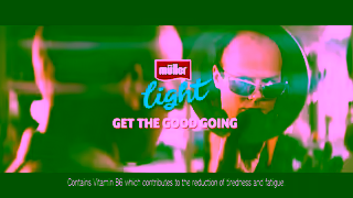 Muller Muller Light Get the Good Going 6s Ad Commercial Brand Imagery Photoshoot 2