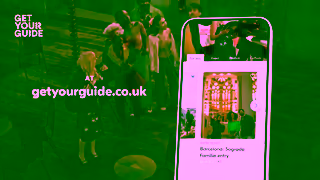 GetYourGuide 5267 Local Legends UK Display LL Educational 16x9 UK YT20s Ad Commercial Brand Imagery Photoshoot 2