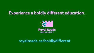 Royal Roads University Ambition Is All You Need to Apply Ad Commercial Brand Imagery Photoshoot 2