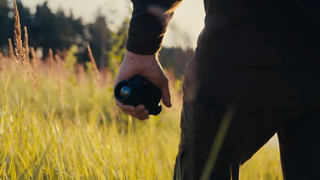 Pulsar Vision Axion XG30 XG35 Compact Pocket sized monoculars Ad Commercial Brand Imagery Photoshoot 2