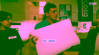 Ecosa Ecosa AU Ecosa Pillows EGC Support Full Team Ad Commercial Brand Imagery Photoshoot 2