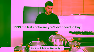Our Place Cookware ADS25 Jack NoCo UGC 16x9 US v3 Video 9020 Ad Commercial Brand Imagery Photoshoot 2