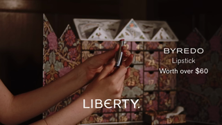 Liberty Fabrics Liberty Beauty Advent Calendar 2024 Ad Commercial Brand Imagery Photoshoot 1