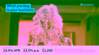 Barclaycard Barclaycard What you buy is your business Rewards Ad Commercial Brand Imagery Photoshoot 0