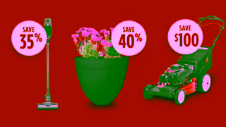 Canadian Tire Spring Super Deals Ad Commercial Brand Imagery Photoshoot 1