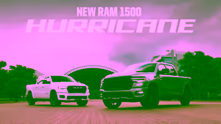 Ram Trucks The new Hurricanepowered Ram 1500 with up to 403kW is here Ad Commercial Brand Imagery Photoshoot 0