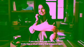 KURU Footwear Heel Pain Feel Like Fire This Shoe Puts It Out Ad Commercial Brand Imagery Photoshoot 1