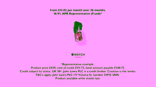 John Lewis Programmatic SF Wellbeing Apple Watch Skate Ad Commercial Brand Imagery Photoshoot 2