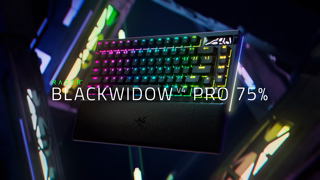 RAZER Razer BlackWidow V4 Pro 75 SWAP OUT SWAP IN NO LIMITS Ad Commercial Brand Imagery Photoshoot 2