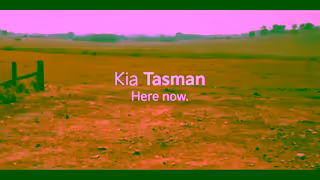 KIA Kia Tasman 15s AFL Here Now Ad Commercial Brand Imagery Photoshoot 2