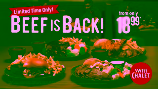 Swiss Chalet Swiss Chalets Beef is BACK Ad Commercial Brand Imagery Photoshoot 2