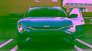 KIA Enhanced range The new Kia EV6 Kia Canada Ad Commercial Brand Imagery Photoshoot 1