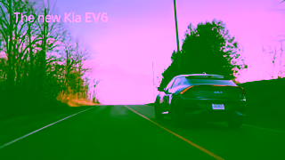 KIA Enhanced range The new Kia EV6 Kia Canada Ad Commercial Brand Imagery Photoshoot 2