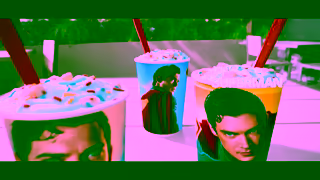 Dairy Queen Superman Blizzard Ad Commercial Brand Imagery Photoshoot 1