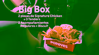 Popeyes Popeyes 6 Big Box Ad Commercial Brand Imagery Photoshoot 1