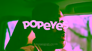 Popeyes Popeyes 6 Big Box Ad Commercial Brand Imagery Photoshoot 2
