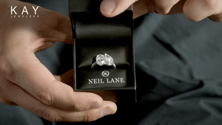 Kay Jewelers FY25 TV15BridalProposalSemiAnnualSale CLRPctOFF GFT BRD OLV 1920x1080 15s Ad Commercial Brand Imagery Photoshoot 0
