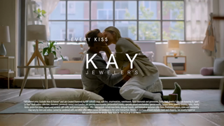 Kay Jewelers FY25 TV15BridalProposalSemiAnnualSale CLRPctOFF GFT BRD OLV 1920x1080 15s Ad Commercial Brand Imagery Photoshoot 2